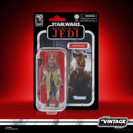 Star Wars - Return of the Jedi (Saelt-Marae)
