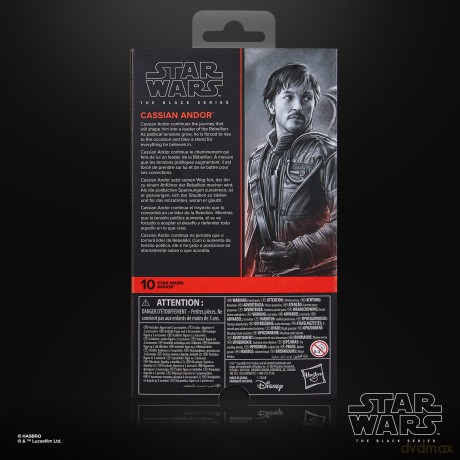 Star Wars - The Black Series - Andor (Cassian Andor)