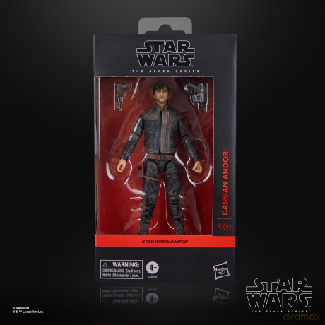 Star Wars - The Black Series - Andor (Cassian Andor)