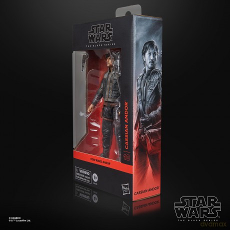 Star Wars - The Black Series - Andor (Cassian Andor)