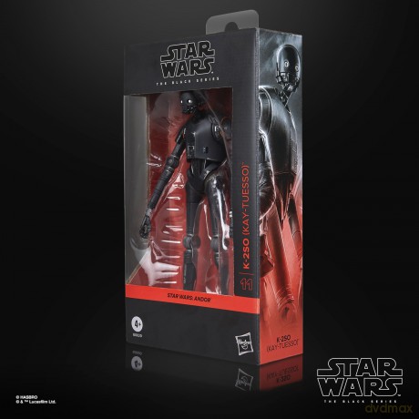 Star Wars - The Black Series - Andor (K-2S0 - Kay-Tuesso)