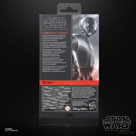 Star Wars - The Black Series - Andor (K-2S0 - Kay-Tuesso)