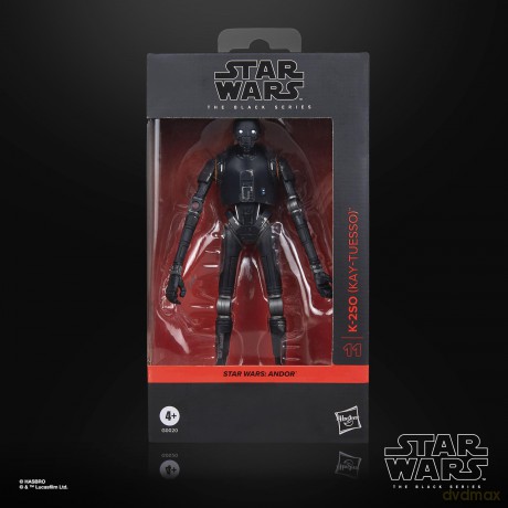Star Wars - The Black Series - Andor (K-2S0 - Kay-Tuesso)