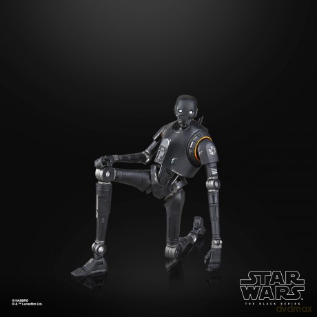 Star Wars - The Black Series - Andor (K-2S0 - Kay-Tuesso)