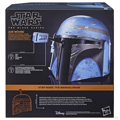Star Wars - The Black Series - Axe Woves Electronic Helmet