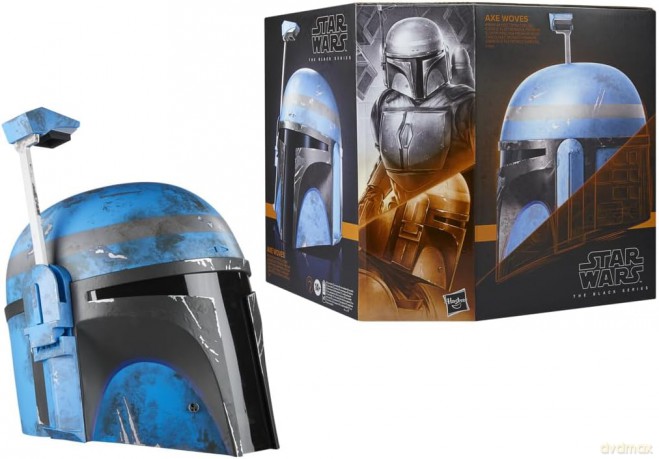 Star Wars - The Black Series - Axe Woves Electronic Helmet