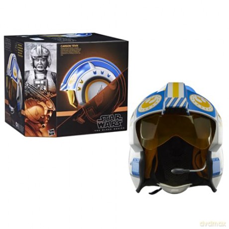 Star Wars - The Black Series - Carson Teva Pilot Electronic Helmet