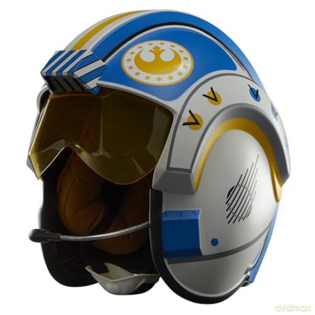 Star Wars - The Black Series - Carson Teva Pilot Electronic Helmet