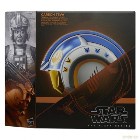 Star Wars - The Black Series - Carson Teva Pilot Electronic Helmet