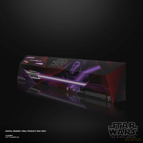 Star Wars - The Black Series - Force FX Elite Lightsaber - Darth Revan