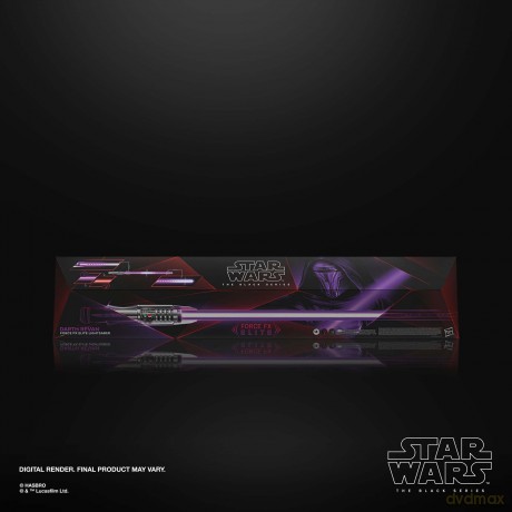 Star Wars - The Black Series - Force FX Elite Lightsaber - Darth Revan