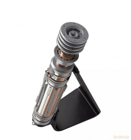 Star Wars - The Black Series - Force FX Elite Lightsaber - Leia Organa