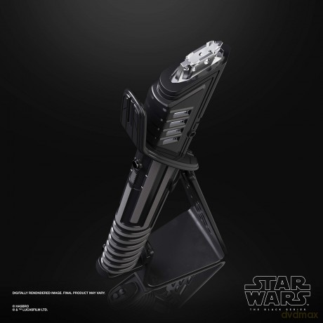 Star Wars - The Black Series - Force Fx Elite Lightsaber - Mandalorian Darksaber