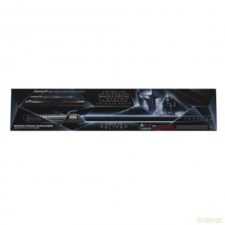 Star Wars - The Black Series - Force Fx Elite Lightsaber - Mandalorian Darksaber