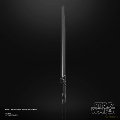 Star Wars - The Black Series - Force Fx Elite Lightsaber - Mandalorian Darksaber