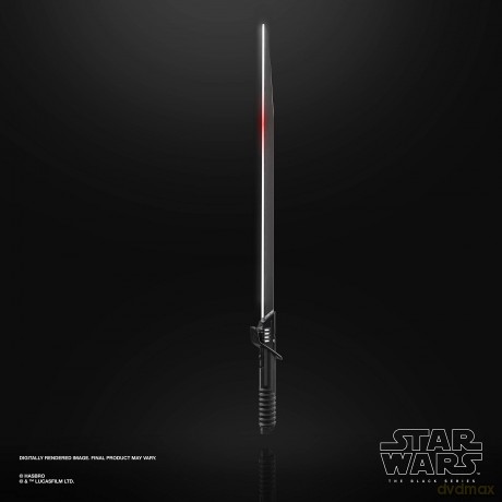 Star Wars - The Black Series - Force Fx Elite Lightsaber - Mandalorian Darksaber
