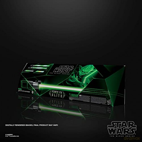 Star Wars - The Black Series - Force FX Elite Lightsaber - Yoda