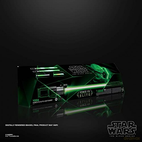 Star Wars - The Black Series - Force FX Elite Lightsaber - Yoda