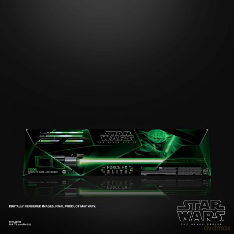 Star Wars - The Black Series - Force FX Elite Lightsaber - Yoda
