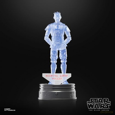 Star Wars - The Black Series - Holocomm Collection (Darth Maul)