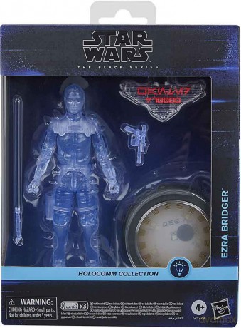 Star Wars - The Black Series - Holocomm Collection (Ezra Bridger)