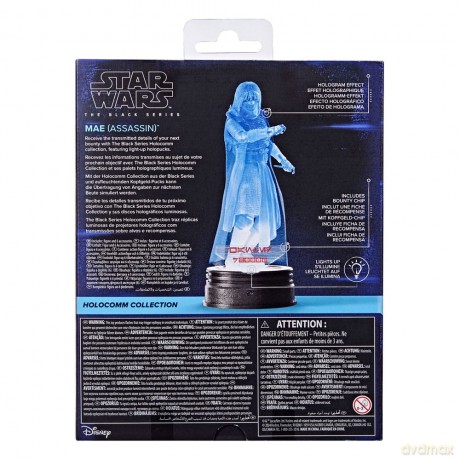 Star Wars - The Black Series - Holocomm Collection (Mae - Assassin)