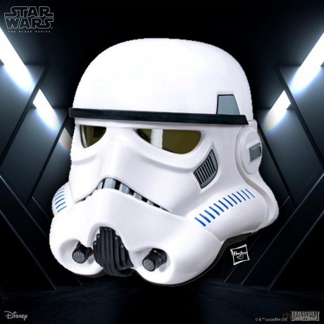 Star Wars - The Black Series - Imperial Storm Trooper Electronic Helmet