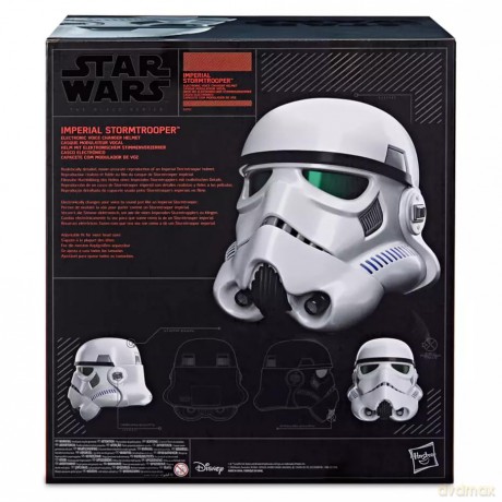 Star Wars - The Black Series - Imperial Storm Trooper Electronic Helmet