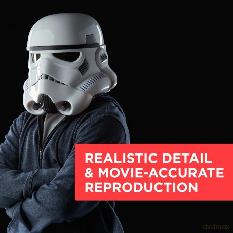 Star Wars - The Black Series - Imperial Storm Trooper Electronic Helmet