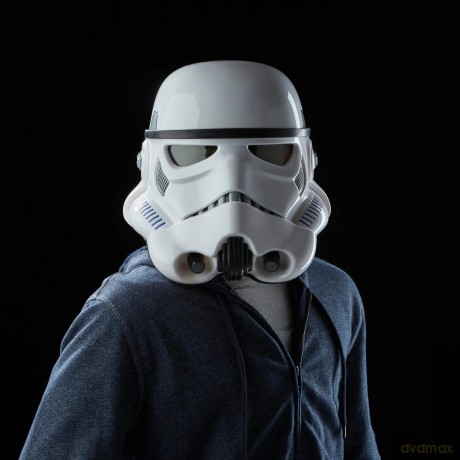 Star Wars - The Black Series - Imperial Storm Trooper Electronic Helmet