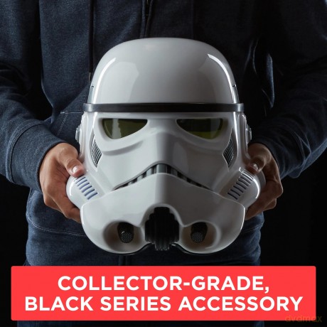 Star Wars - The Black Series - Imperial Storm Trooper Electronic Helmet