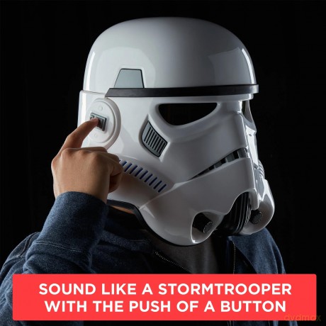 Star Wars - The Black Series - Imperial Storm Trooper Electronic Helmet