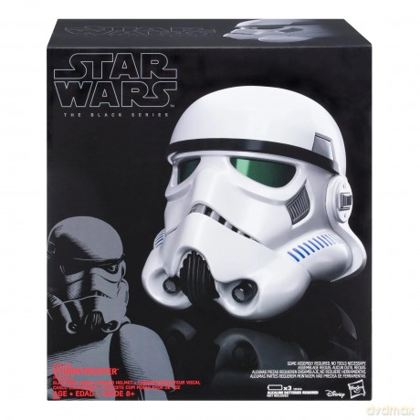 Star Wars - The Black Series - Imperial Storm Trooper Electronic Helmet