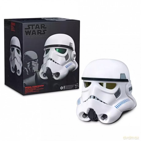Star Wars - The Black Series - Imperial Storm Trooper Electronic Helmet