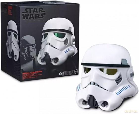 Star Wars - The Black Series - Imperial Storm Trooper Electronic Helmet