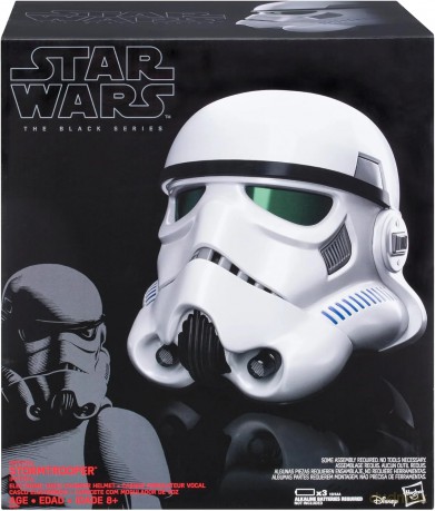 Star Wars - The Black Series - Imperial Storm Trooper Electronic Helmet