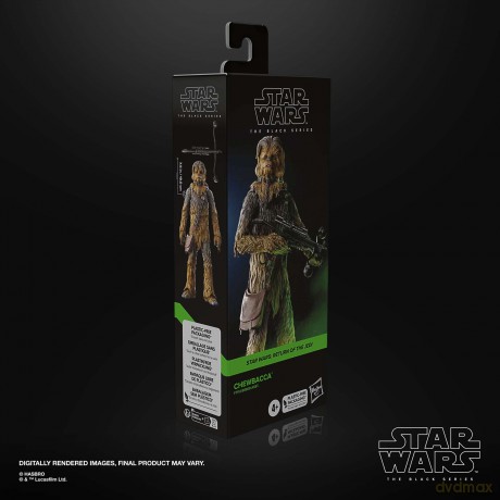 Star Wars - The Black Series - Return of the Jedi - Chewbacca