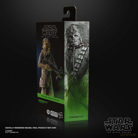 Star Wars - The Black Series - Return of the Jedi - Chewbacca