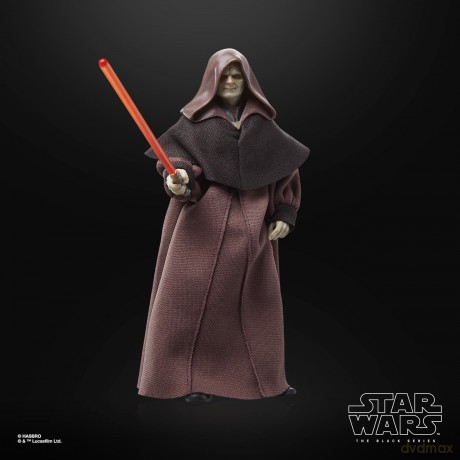 Star Wars - The Black Series - Revenge of The Sith (Darth Sidious)