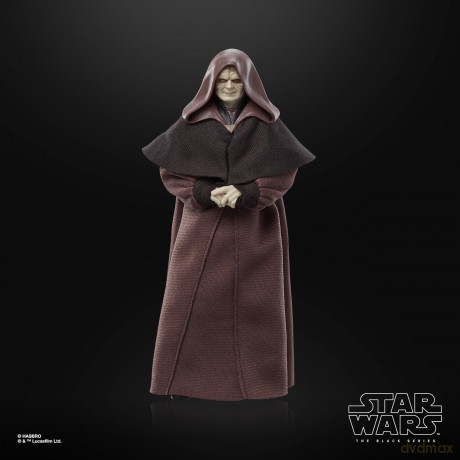 Star Wars - The Black Series - Revenge of The Sith (Darth Sidious)