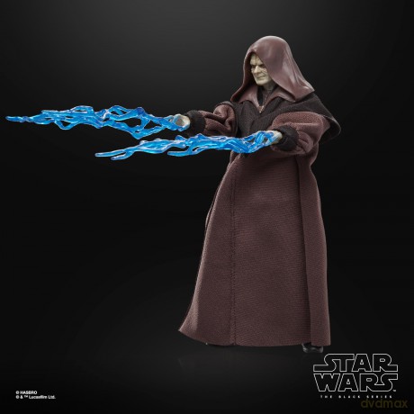 Star Wars - The Black Series - Revenge of The Sith (Darth Sidious)