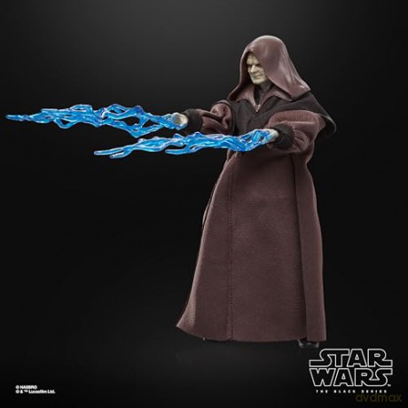 Star Wars - The Black Series - Revenge of The Sith (Darth Sidious)