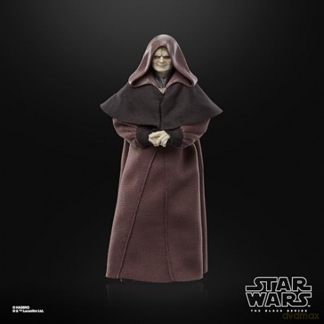 Star Wars - The Black Series - Revenge of The Sith (Darth Sidious)
