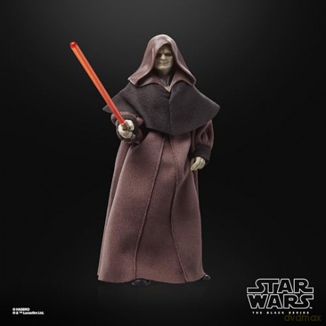 Star Wars - The Black Series - Revenge of The Sith (Darth Sidious)