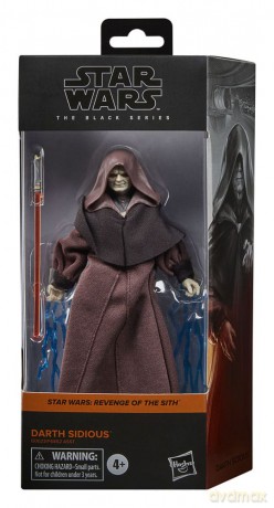 Star Wars - The Black Series - Revenge of The Sith (Darth Sidious)