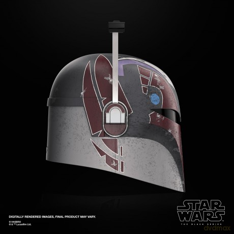 Star Wars - The Black Series - Sabine Wren Helmet