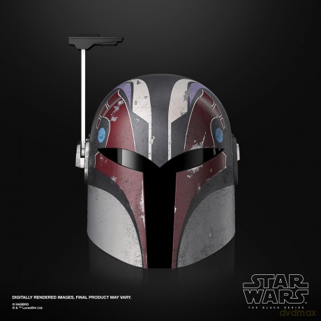 Star Wars - The Black Series - Sabine Wren Helmet