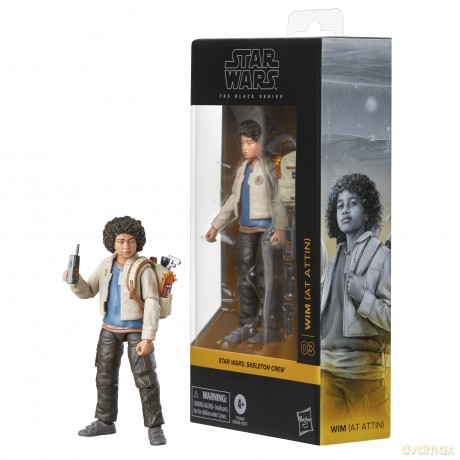Star Wars - The Black Series - Skeleton Crew - WIM (AT ATTIN)