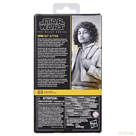 Star Wars - The Black Series - Skeleton Crew - WIM (AT ATTIN)