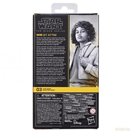 Star Wars - The Black Series - Skeleton Crew - WIM (AT ATTIN)